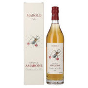 Marolo Alba Grappa di AMARONE 45% vol. 0,7l en boîte cadeau