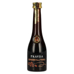 Pravda ESPRESSO Flavored Vodka 37,5% Vol. 0,05l