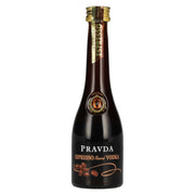 Vodka aromatisée Pravda ESPRESSO 37,5 % vol. 0,05 l