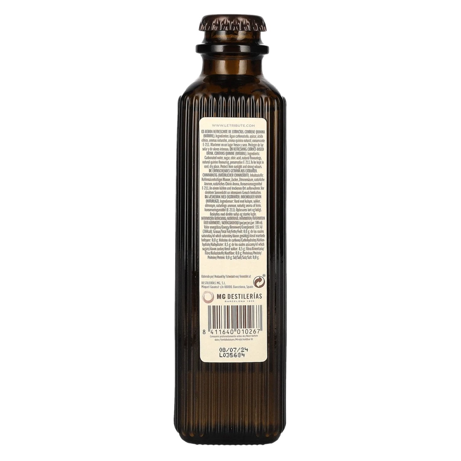Le Tribute Tonic Water 24x0,2l