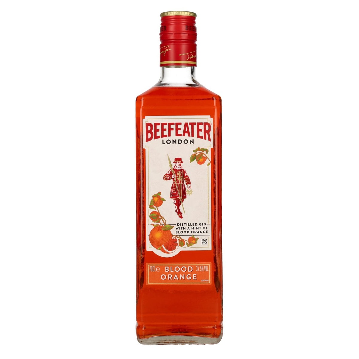 Beefeater London BLOOD ORANGE Gin distillé 37,5 % vol. 0,7 l