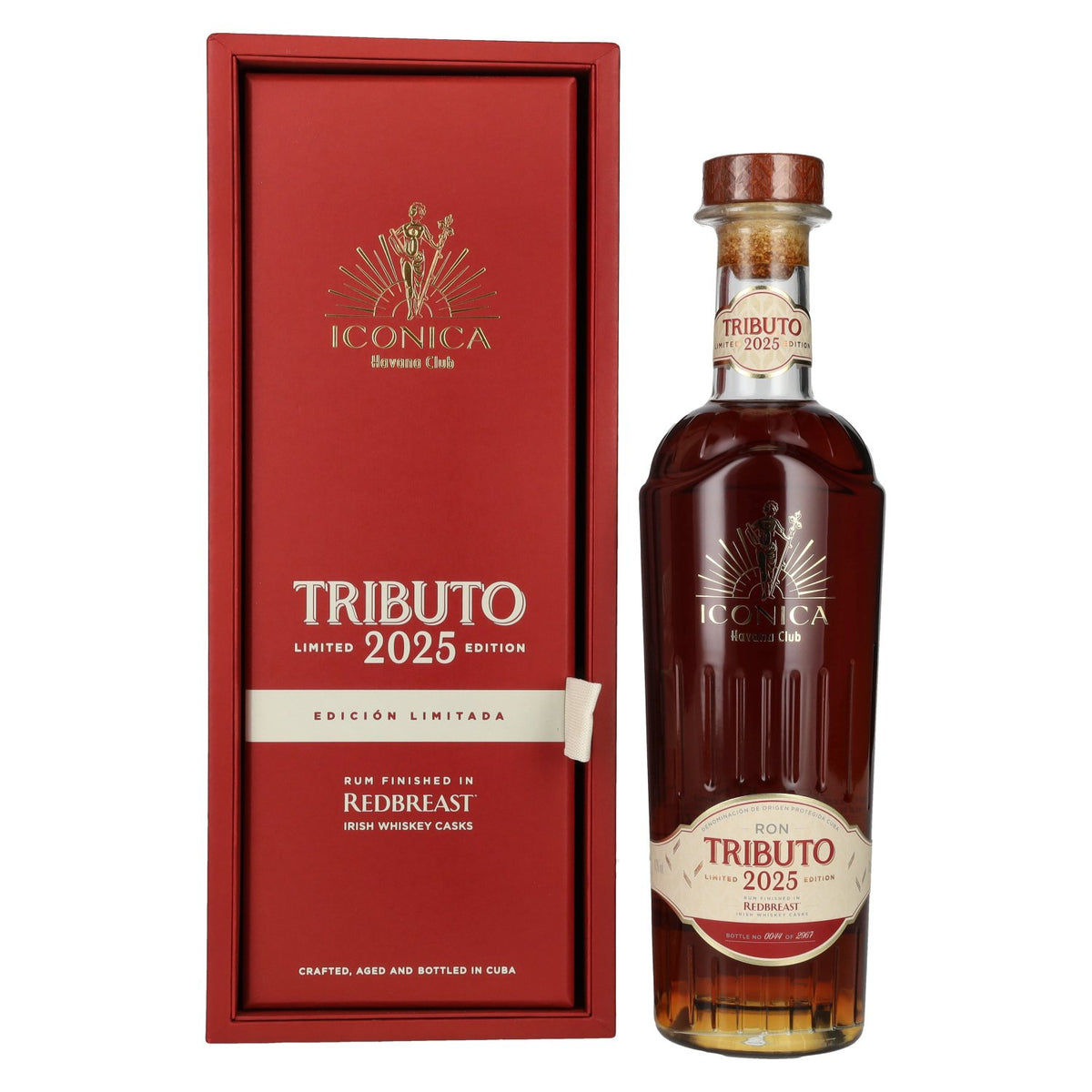 Havana Club RON TRIBUTO Limited Edition 2025 43% Vol. 0,7l in gift box