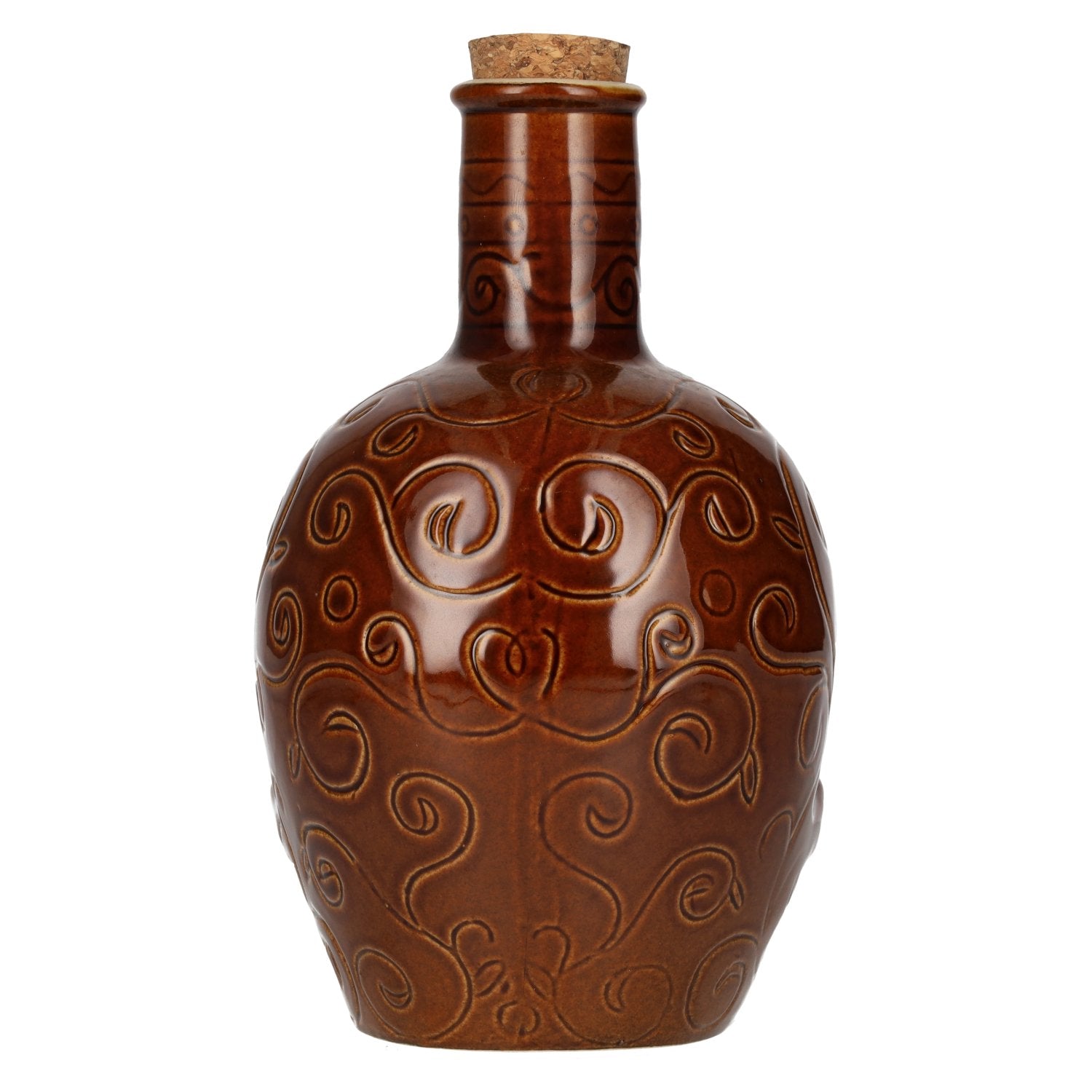 Tiki Bottle Ceramic Skull 0,85l