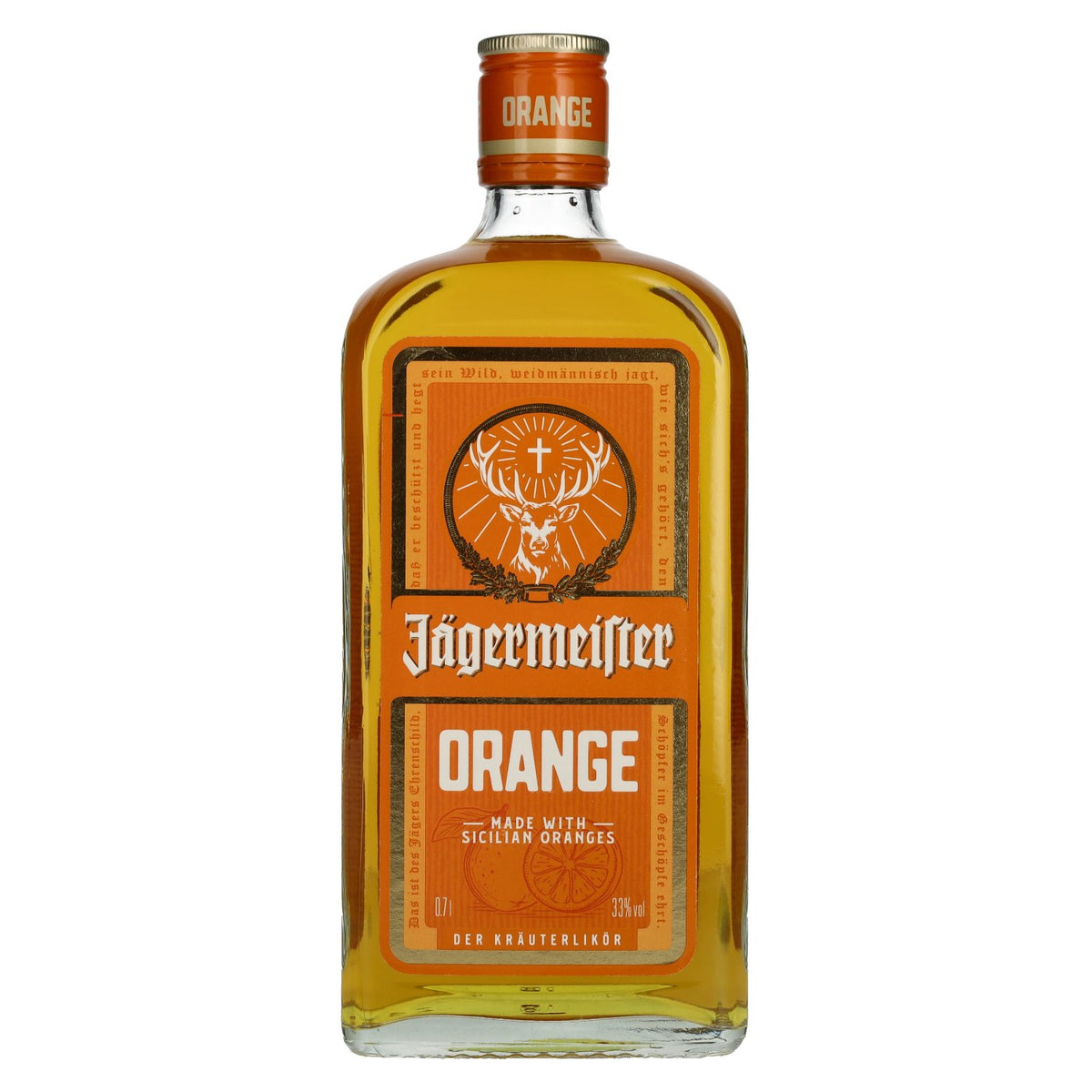 Jägermeister Orange 33% vol. 0,7l