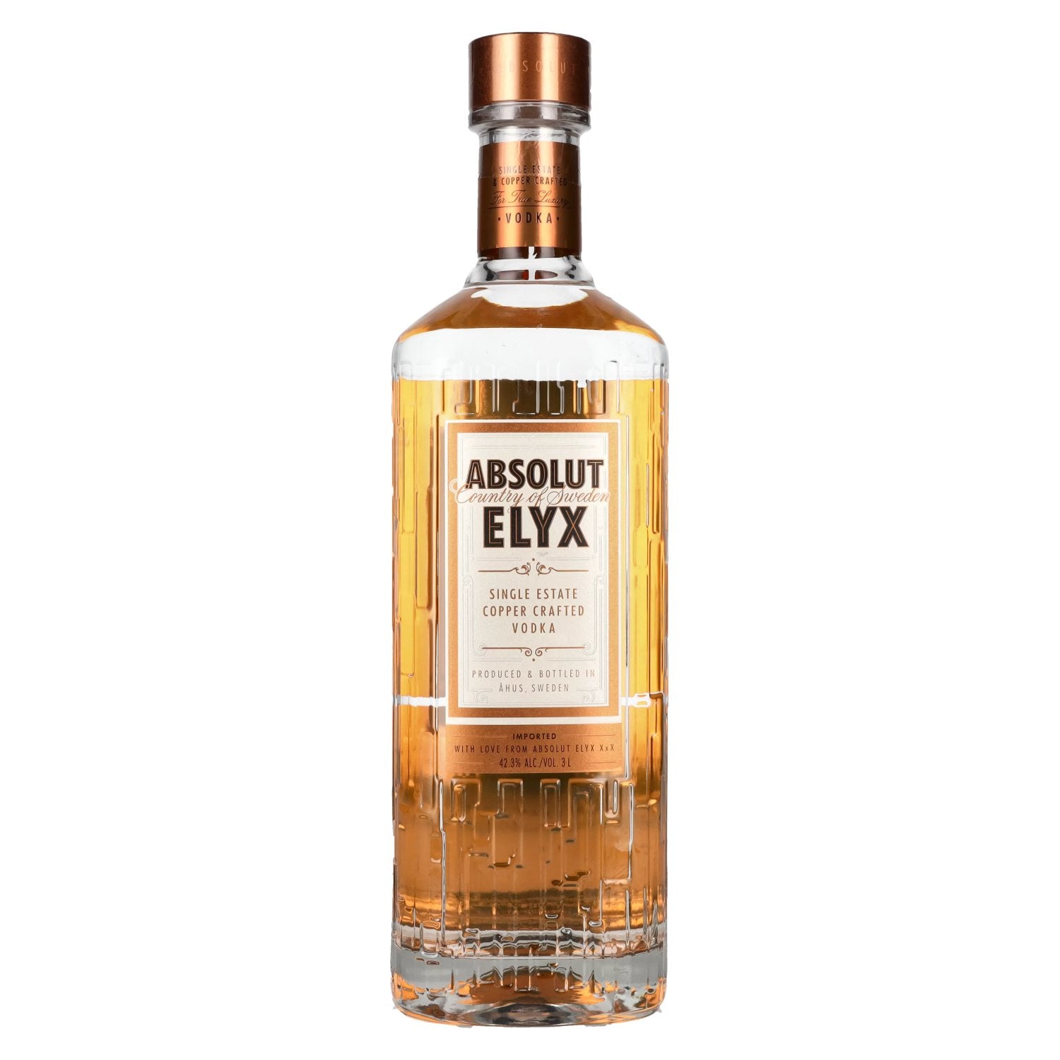 Absolut Vodka ELYX 42,3% vol. 3l