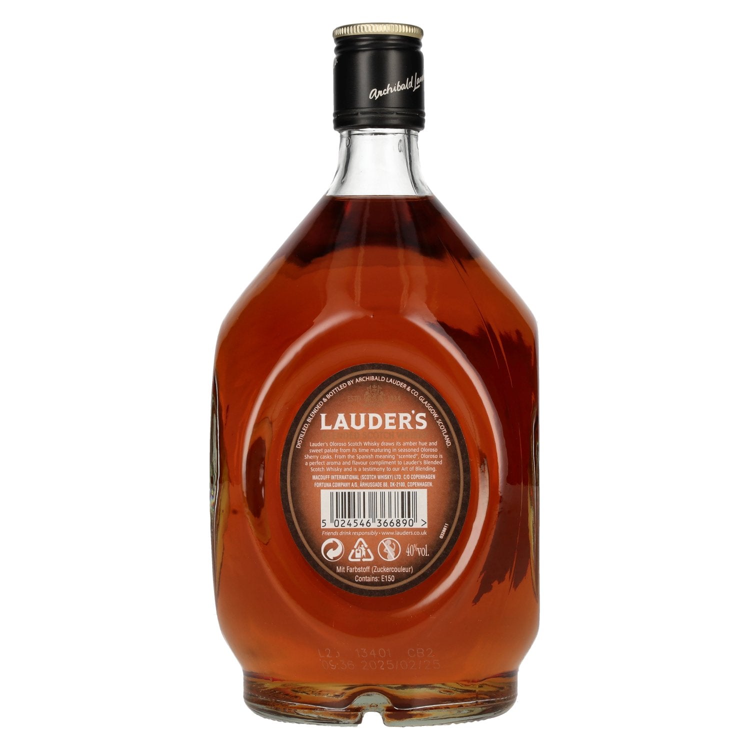 Lauder's OLOROSO CASK Blended Scotch Whisky 40% Vol. 1l