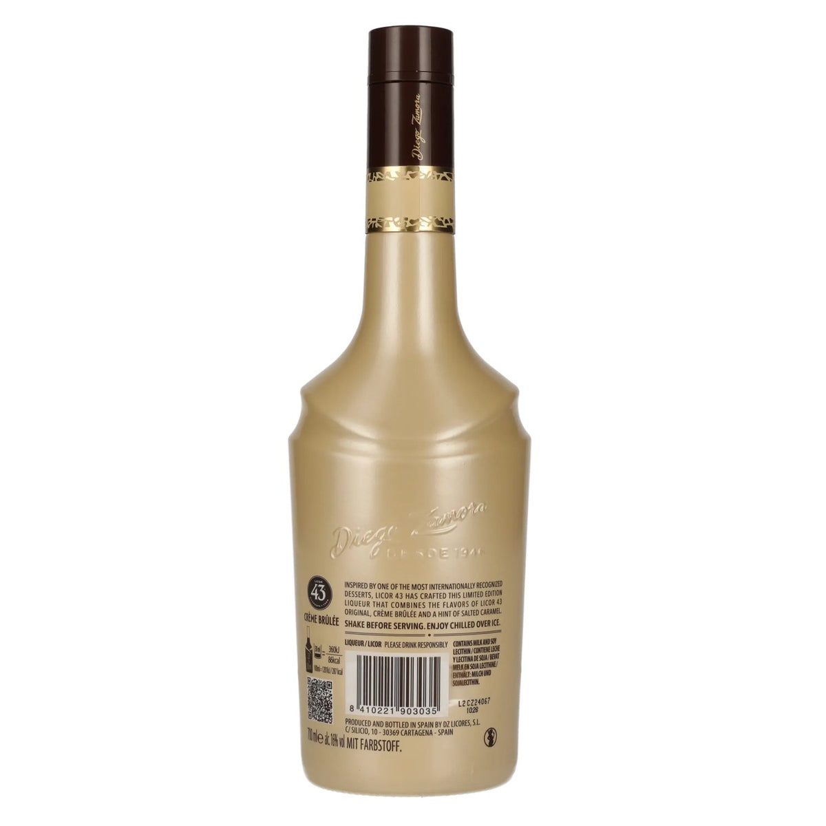 Licor 43 CRÈME BRÛLÉE Limited Edition 16% Vol. 0,7l