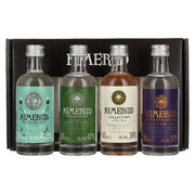 Kimerud Gin Gift Set 46% Vol. 4x0,05l dans une boîte cadeau