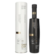 Octomore Ochdamh-mòr SINGLE CASK Single malt d'Islay très tourbé 66,2 % vol. 0,7 l dans une boîte en fer-blanc