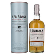 Benriach THE ORIGINAL TEN Single Malt Three Cask Matured 43% Vol. 0,7l in gift box