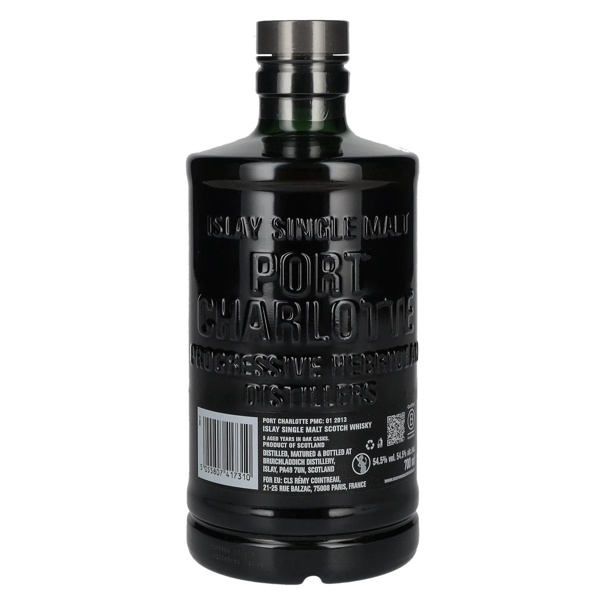 Port Charlotte PMC:01 Heavily Peated Islay Single Malt 2013 54,5% Vol. 0,7l