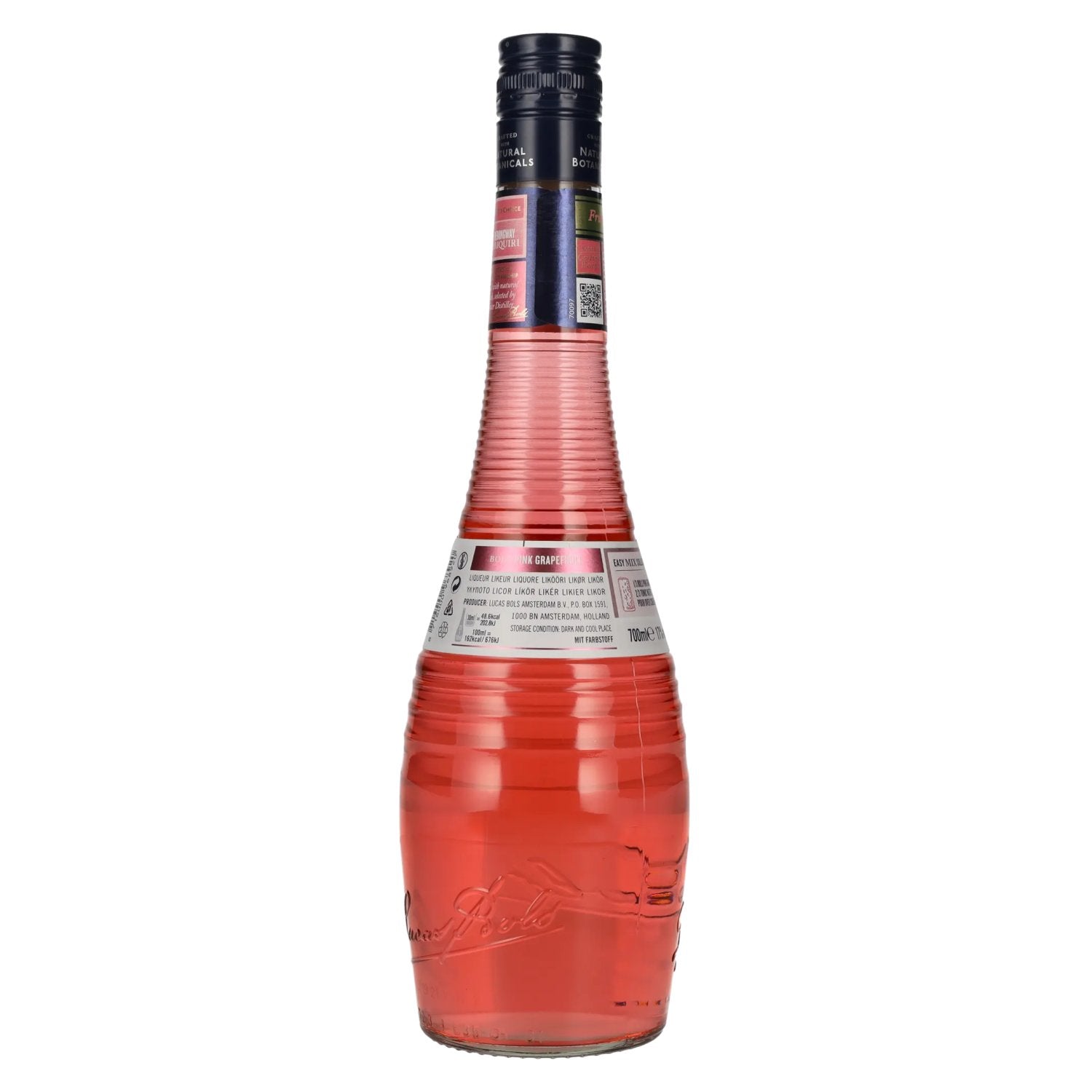 Bols Pink Grapefruit Liqueur 17% Vol. 0,7l