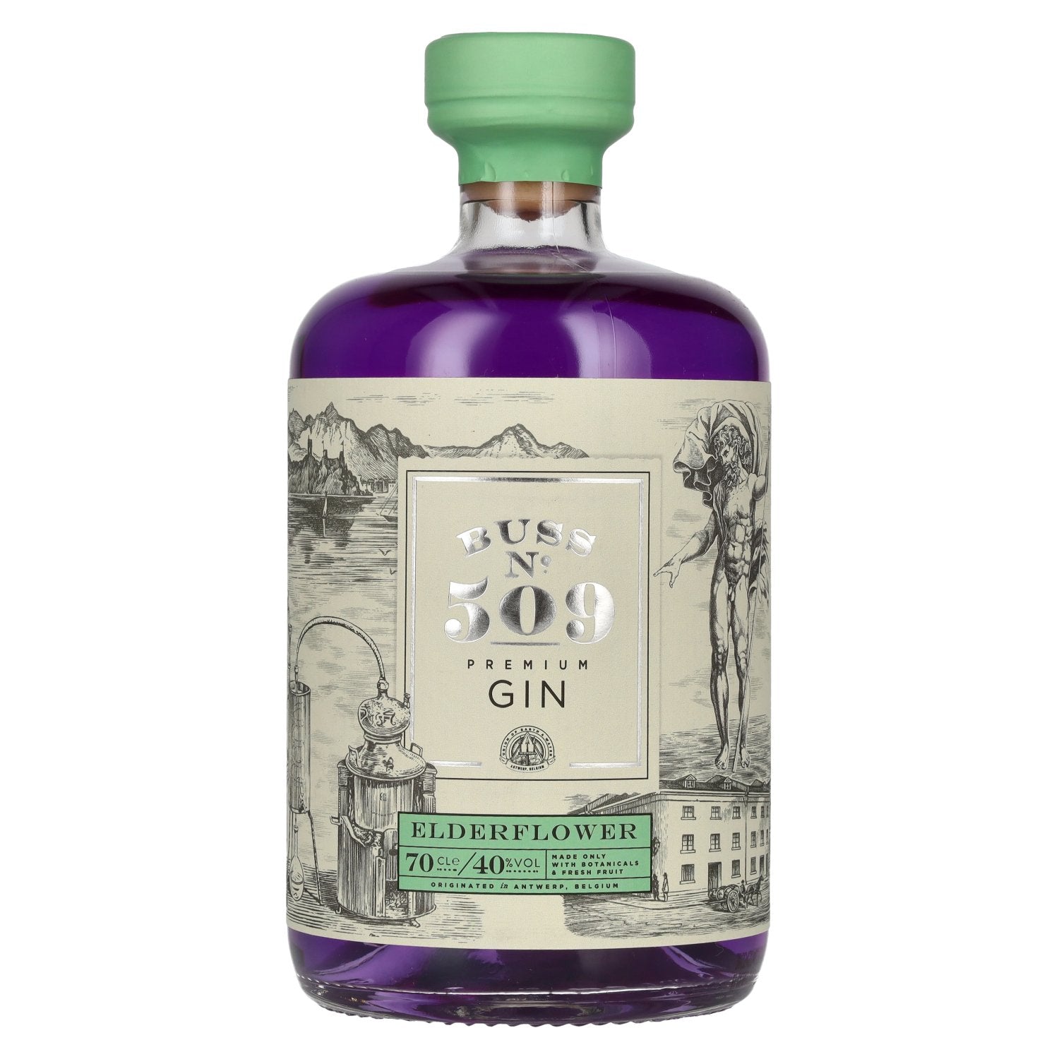 Gin Belgien
