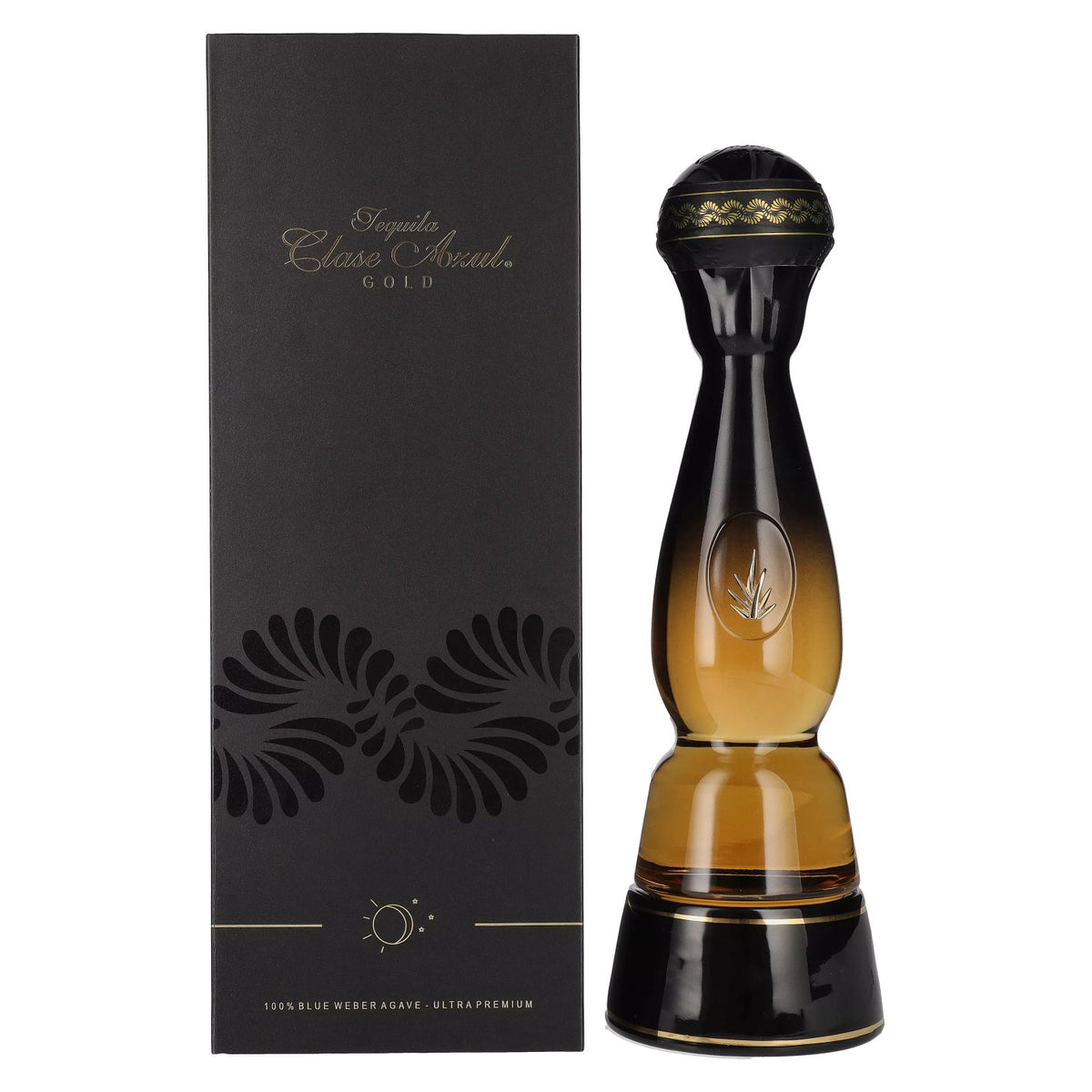 Clase Azul GOLD 100% Agave Tequila 40% Vol. 0,7l en boîte cadeau
