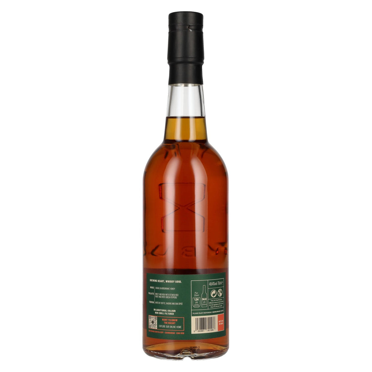 Holyrood Distillery PITCH Single Malt Scotch Whisky 49,4% Vol. 0,7l