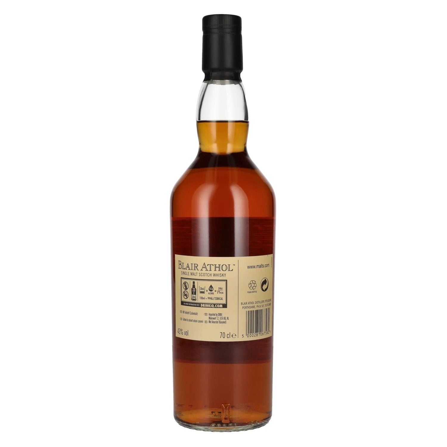 Blair Athol 12 Years Old FLORA &amp; FAUNA Highland Single Malt 43% Vol. 0,7l
