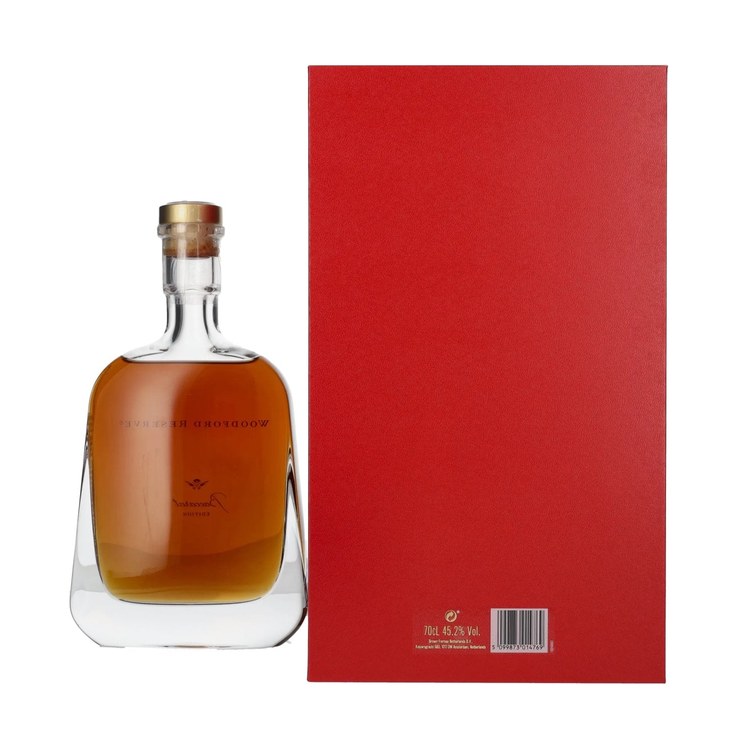 Woodford Reserve BACCARAT Edition 45,2% Vol. 0,7l in gift box