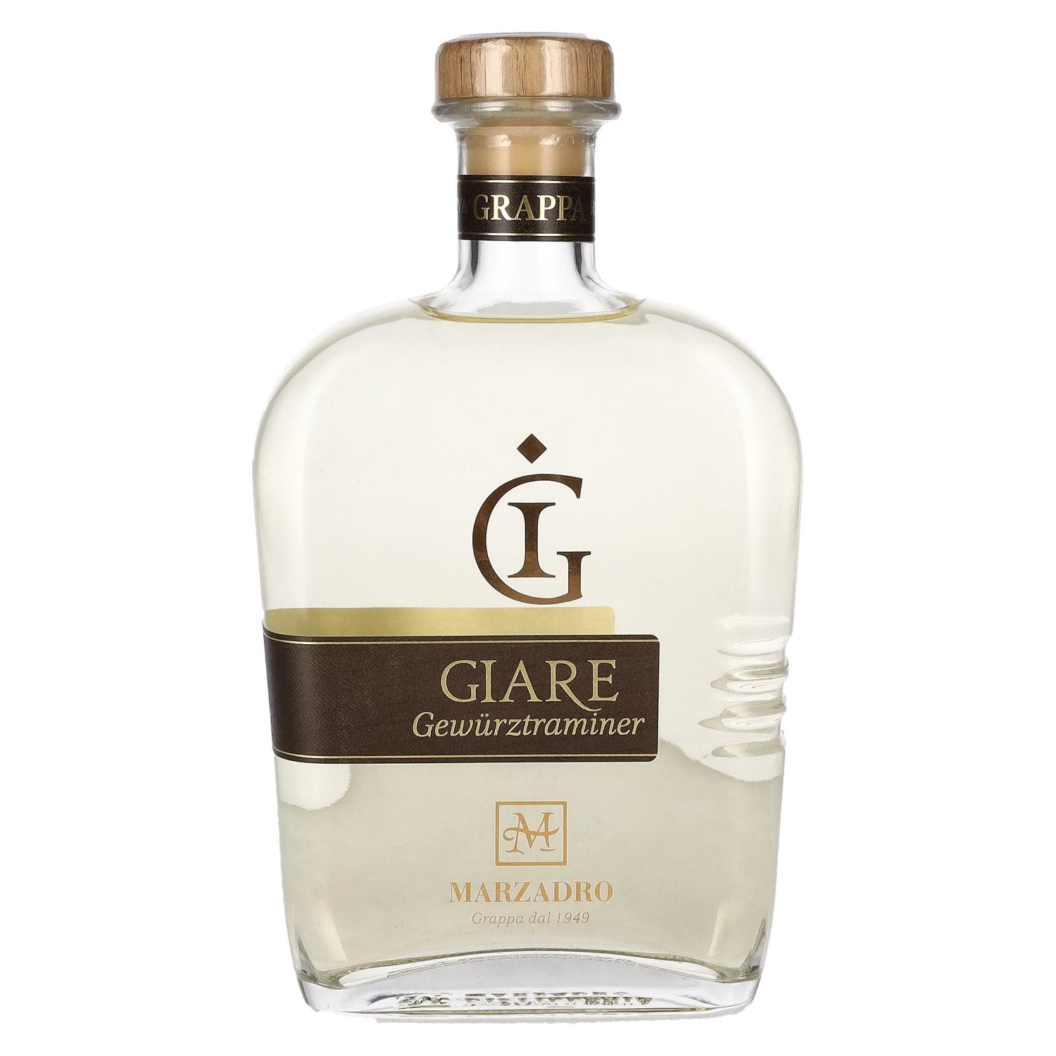 Marzadro GIARE Grappa Gewürztraminer 41% vol. 0,7l