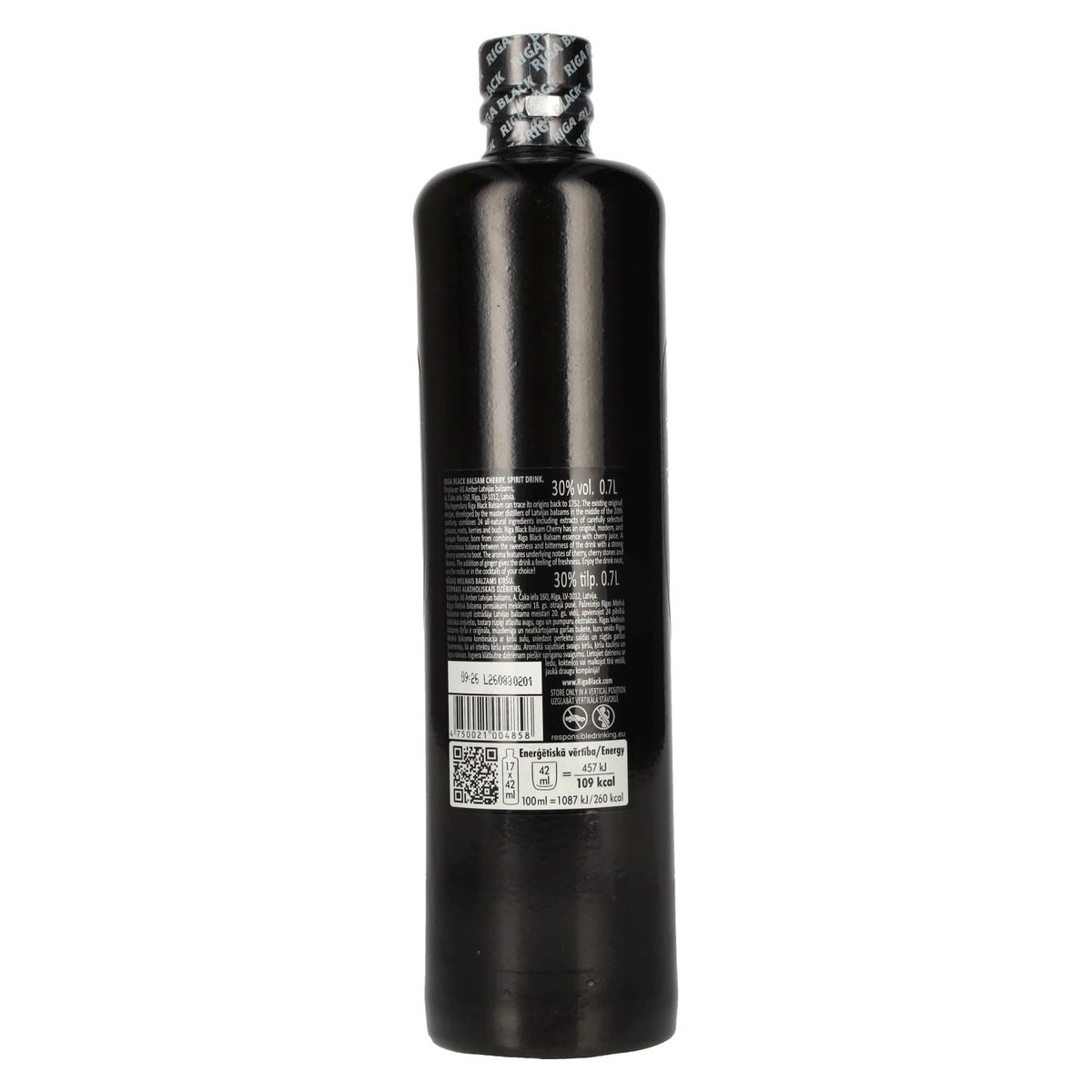 Riga Black Balsam 1752 Original Recipe CHERRY 30% Vol. 0,7l