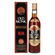 Old Monk Gold Reserve Rum 12 Years Old 42,8% Vol. 0,7l en boîte cadeau