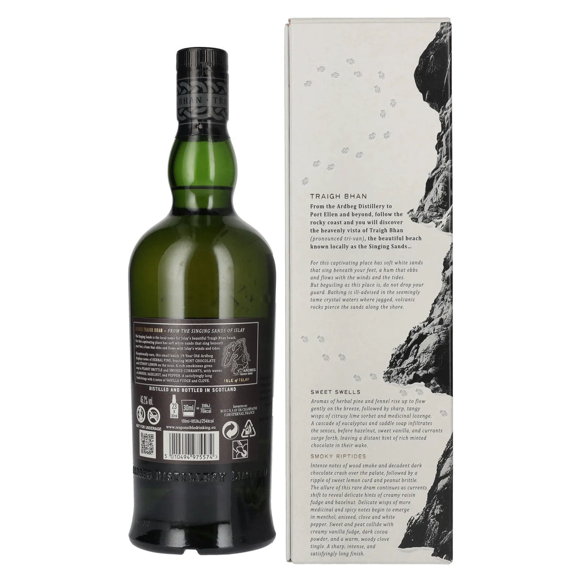 Ardbeg TRAIGH BHAN 19 Years Old Batch No. 4 46,2% Vol. 0,7l in Geschenkbox