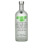 Absolut LIME Flavoured Vodka 40% Vol. 1l