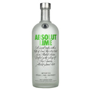 Absolut LIME Flavoured Vodka 40% Vol. 1l