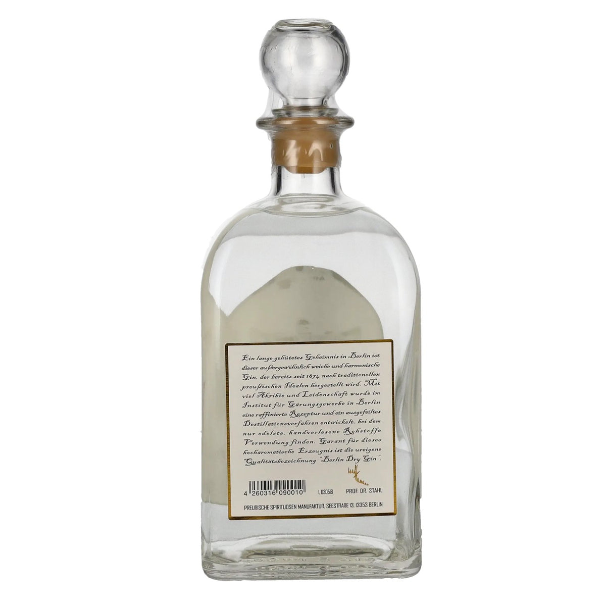 Adler Gin Berlin Dry 42% Vol. 0,7l