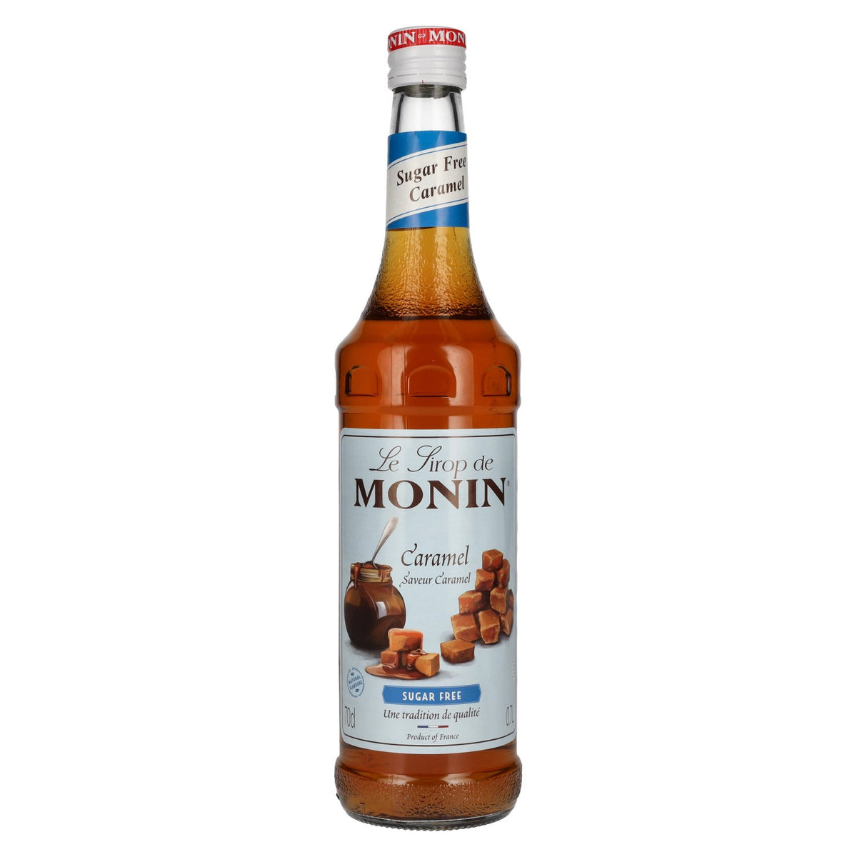 Le Sirop de Monin KARAMELL SANS SUCRE 0,7l