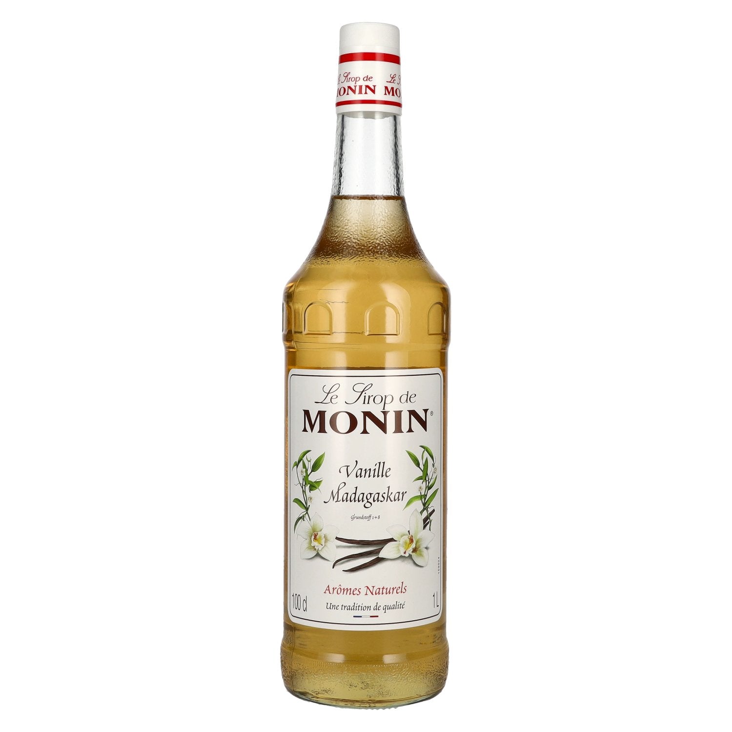 Le Sirop de Monin VANILLE Madagascar 1l