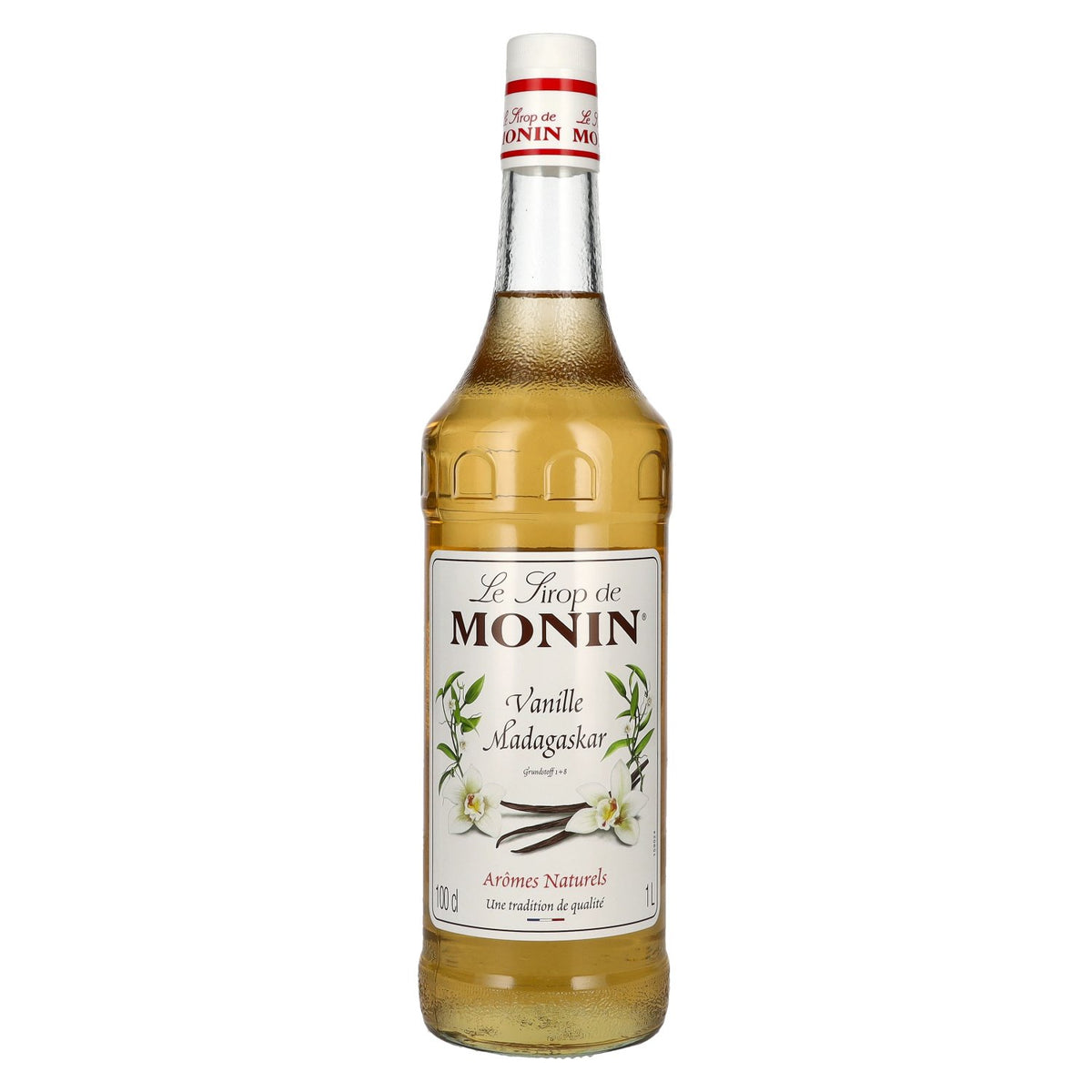 Le Sirop de Monin VANILLE Madagascar 1l