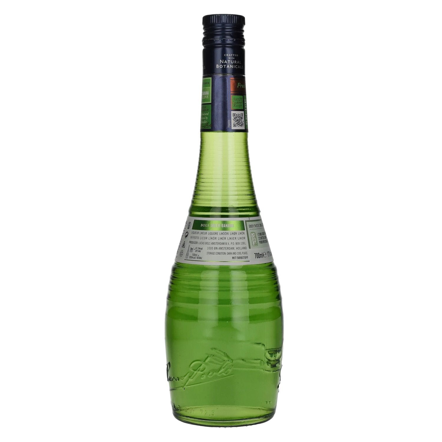 Bols Green Banana Liqueur 17% Vol. 0,7l