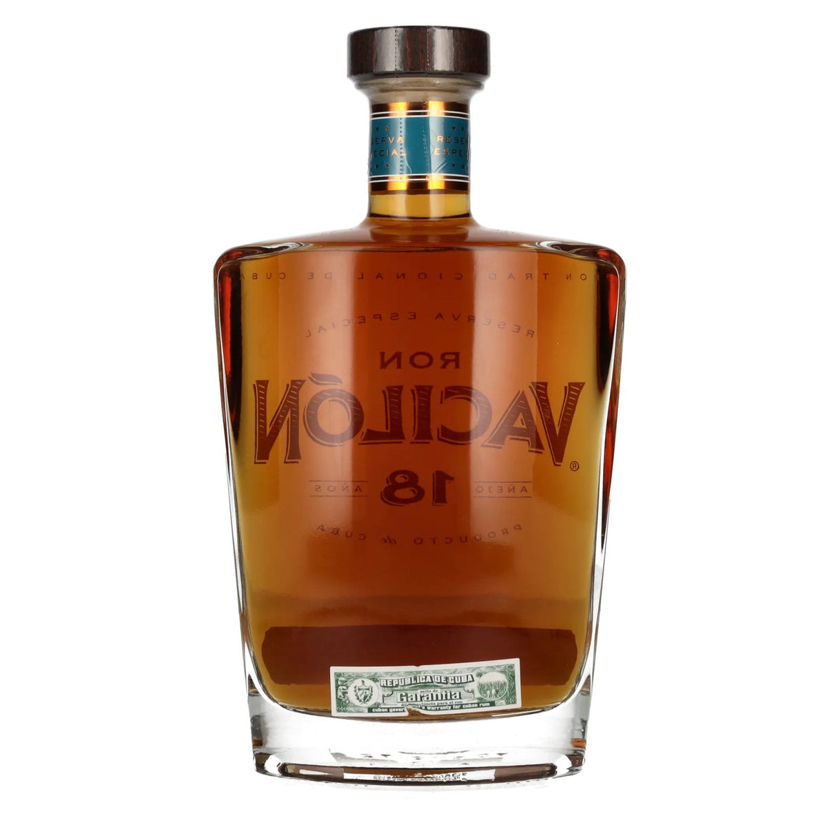 Ron Vacilón RESERVA ESPECIAL Añejo 18 Años Rum 40% Vol. 0,7l