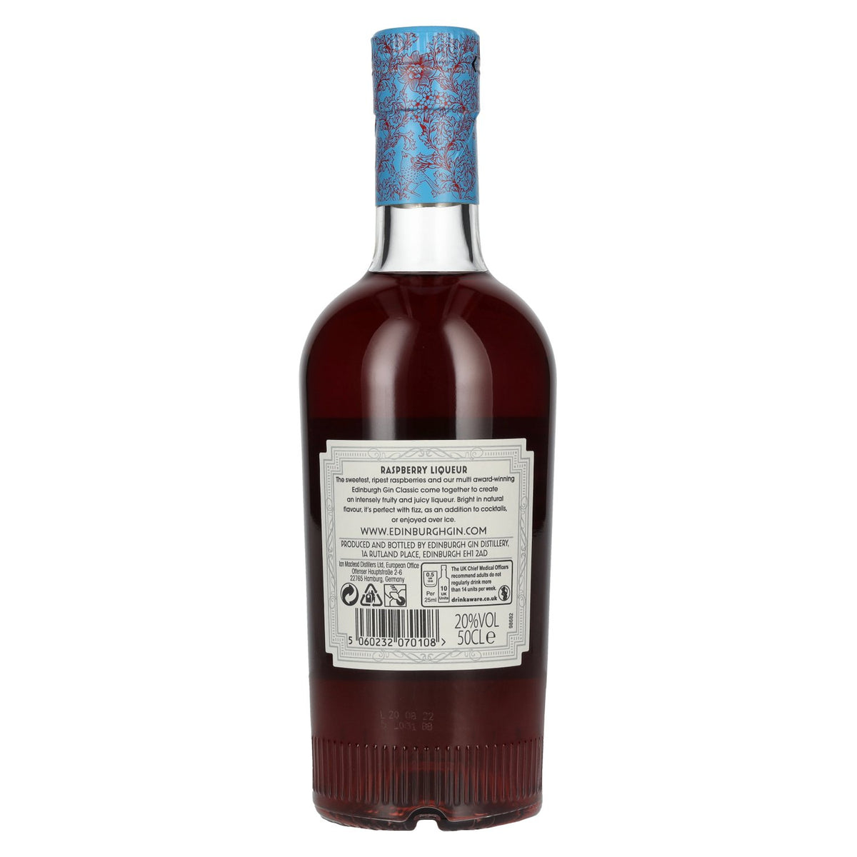 Edinburgh Gin RASPBERRY Liqueur 20% Vol. 0,5l