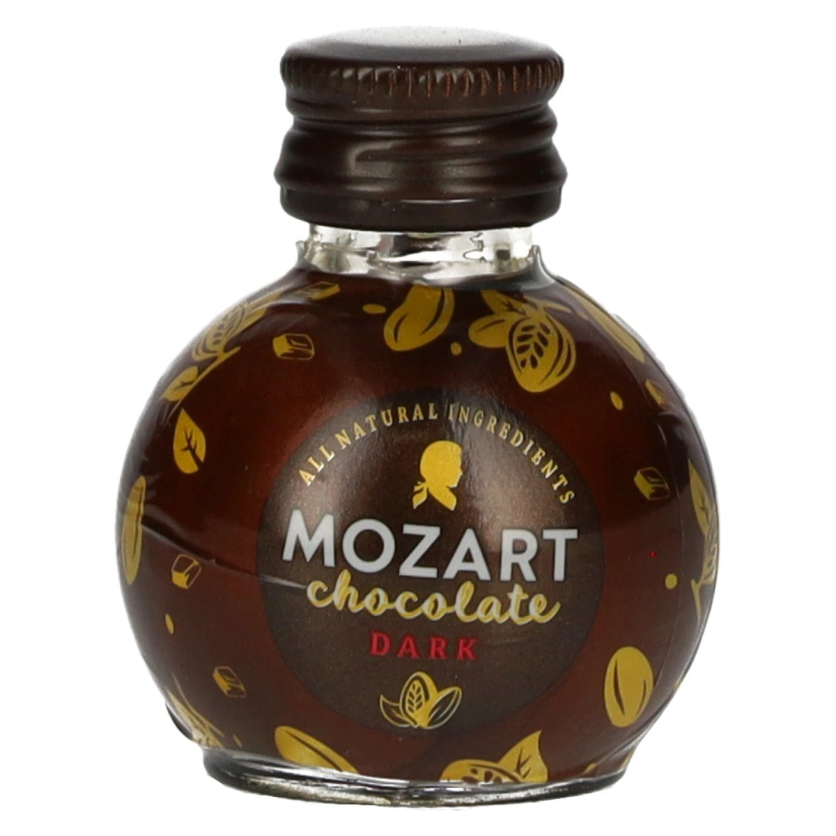 Mozart Chocolate Dark cream liqueur 17% Vol. 0,02l