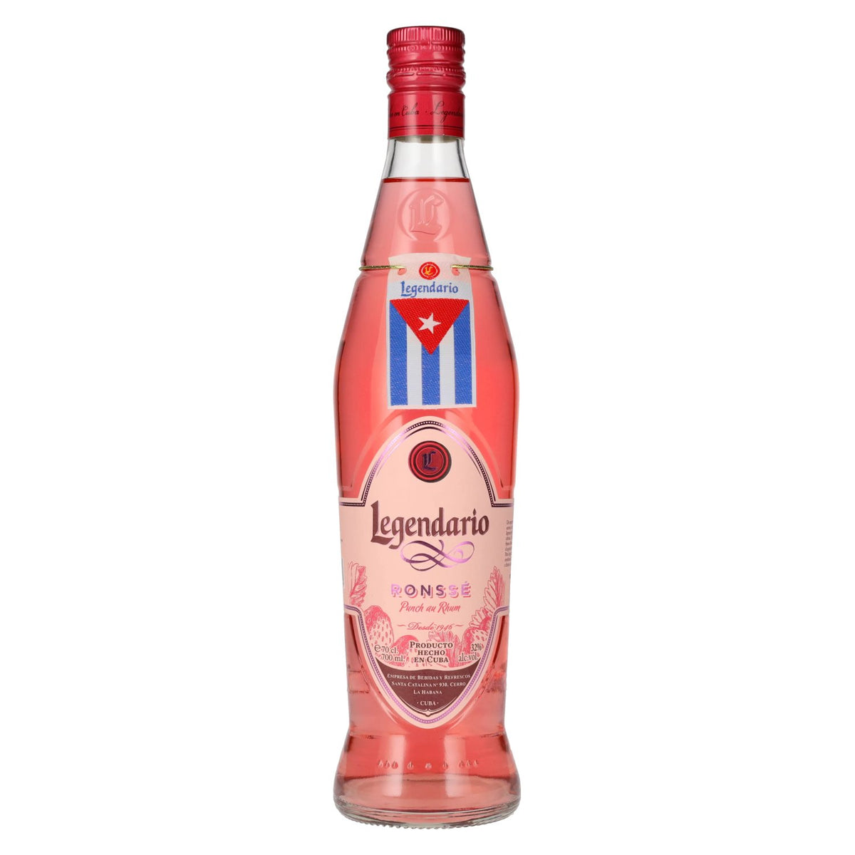 Legendario RONSSÉ Rum Punch 32% vol. 0.7 l