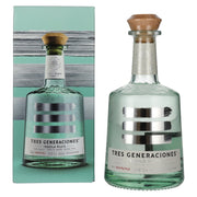 Tres Generaciones Tequila Plata 100% Puro De Agave Azul 38% Vol. 0,7l in Geschenkbox