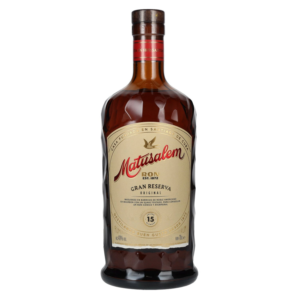 Ron Matusalem 15 Solera Gran Reserva Rum 40% Vol. 0,7l