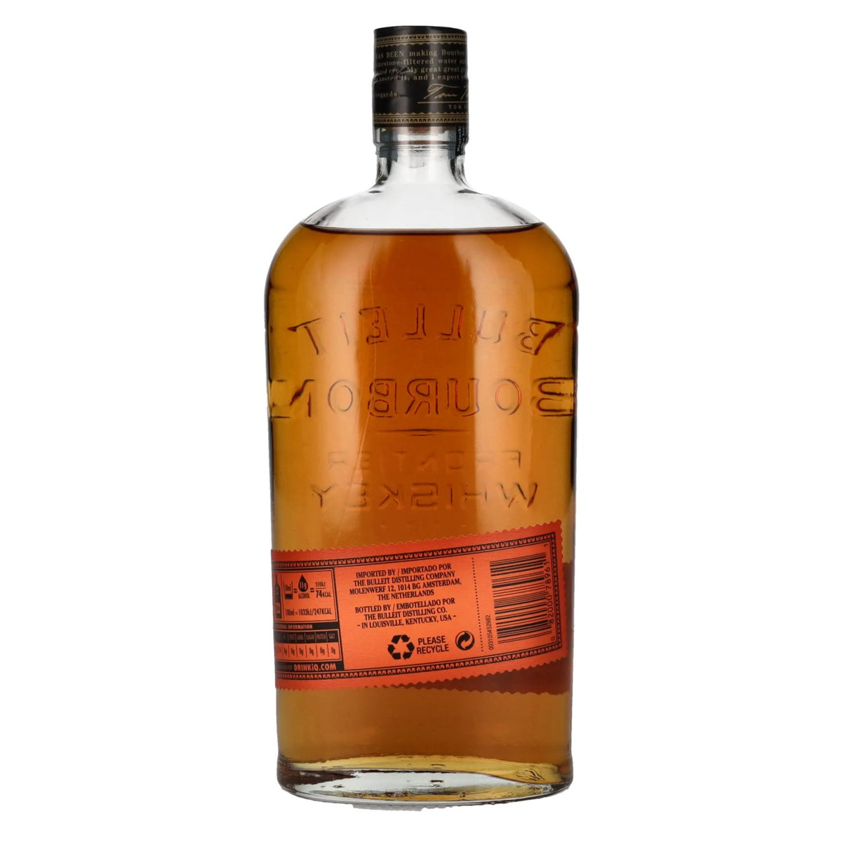 Bulleit Frontier Whiskey 45% Vol. 0,7l