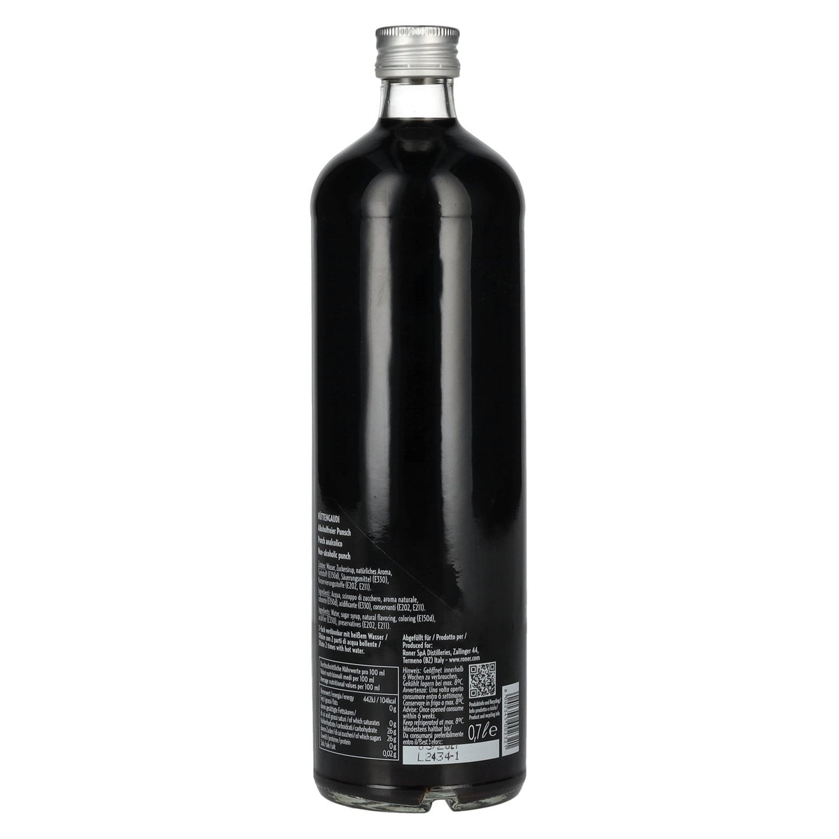 Kera Original Hüttengaudi Punch alcohol free 0.0 0,7l