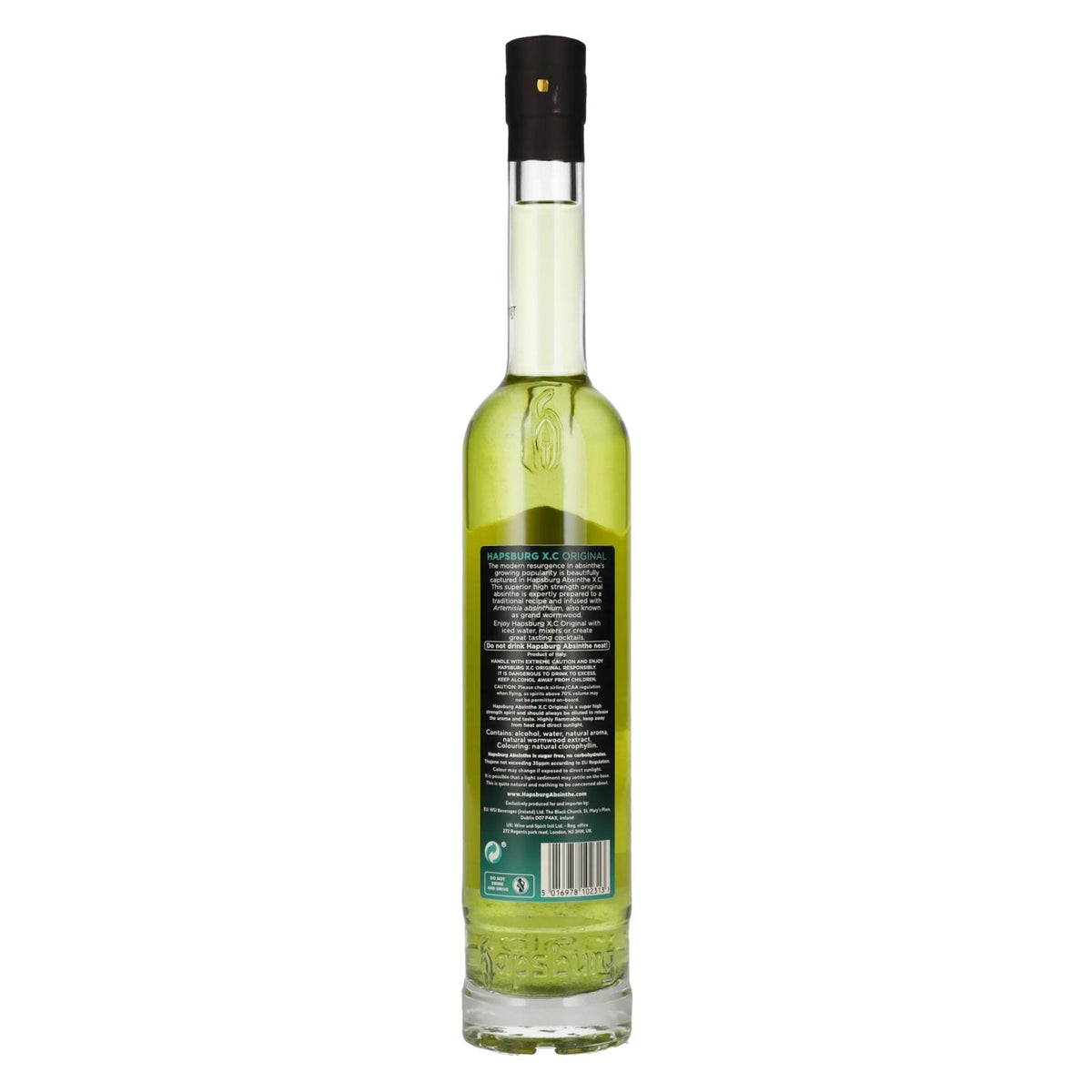 Hapsburg Absinthe X.C Original EXTRA STRONG 89,9% Vol. 0,5l