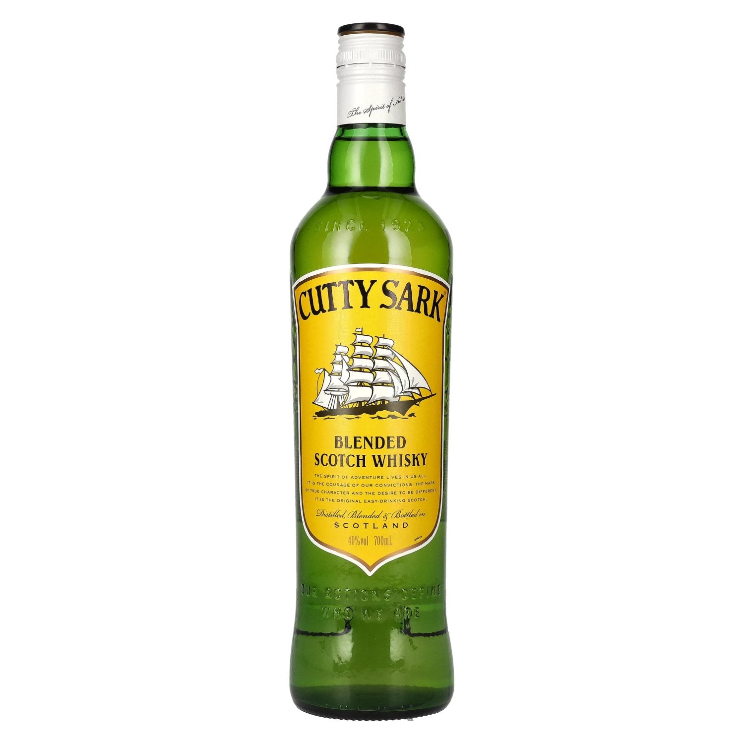 Cutty Sark Blended Scotch Whisky 40% vol. 0,7l