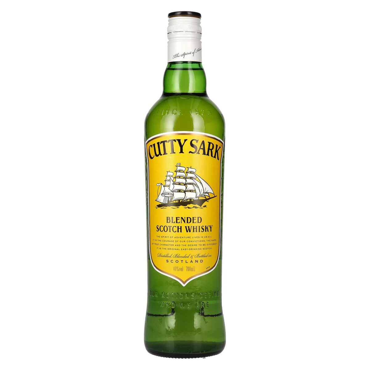 Cutty Sark Blended Scotch Whisky 40% vol. 0,7l