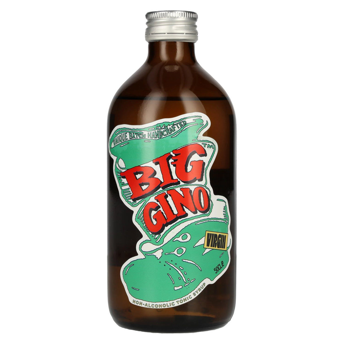 Sirop de tonic sans alcool Big Gino Virgin 0,5 l