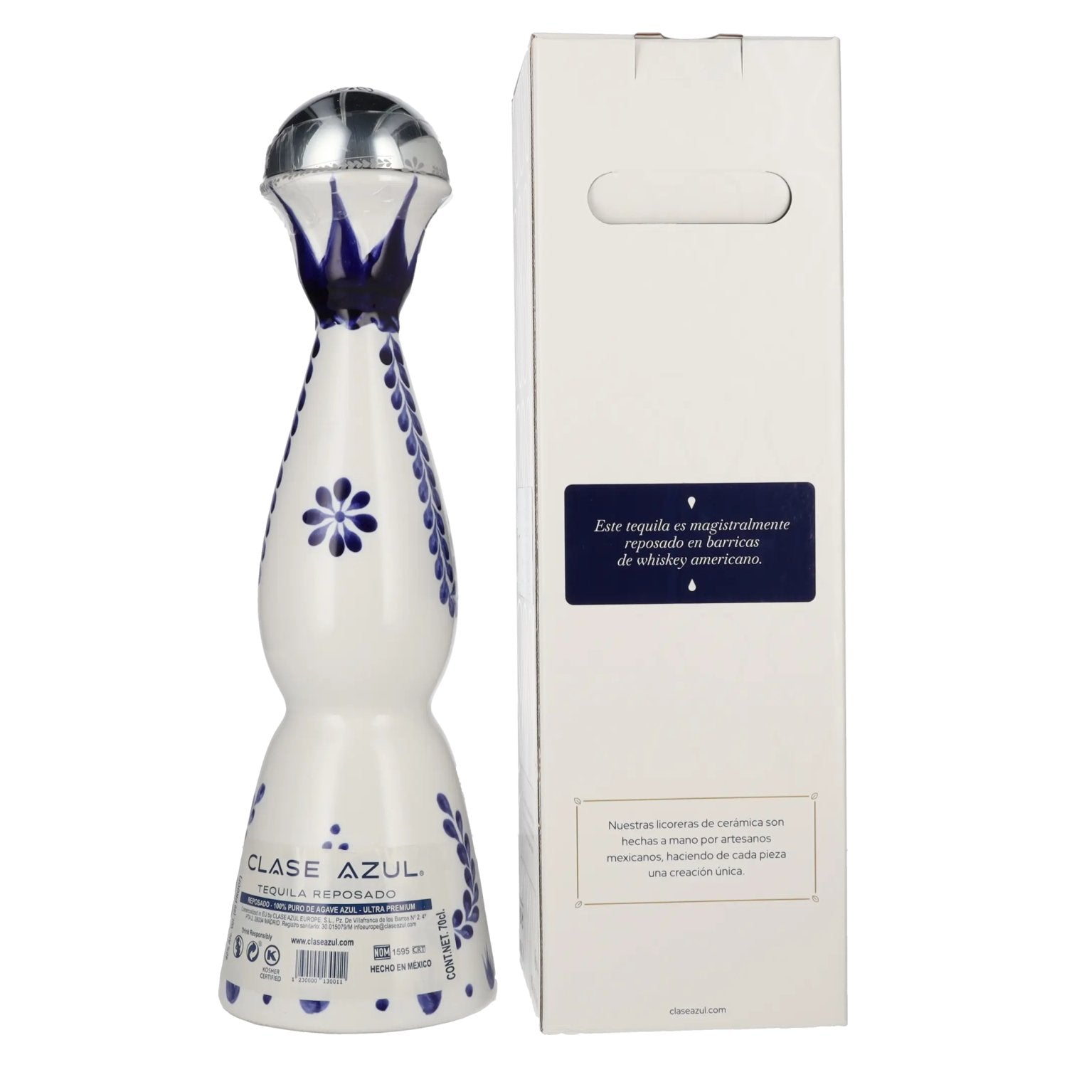 Clase Azul Tequila REPOSADO 40% vol. 0,7l en boîte cadeau