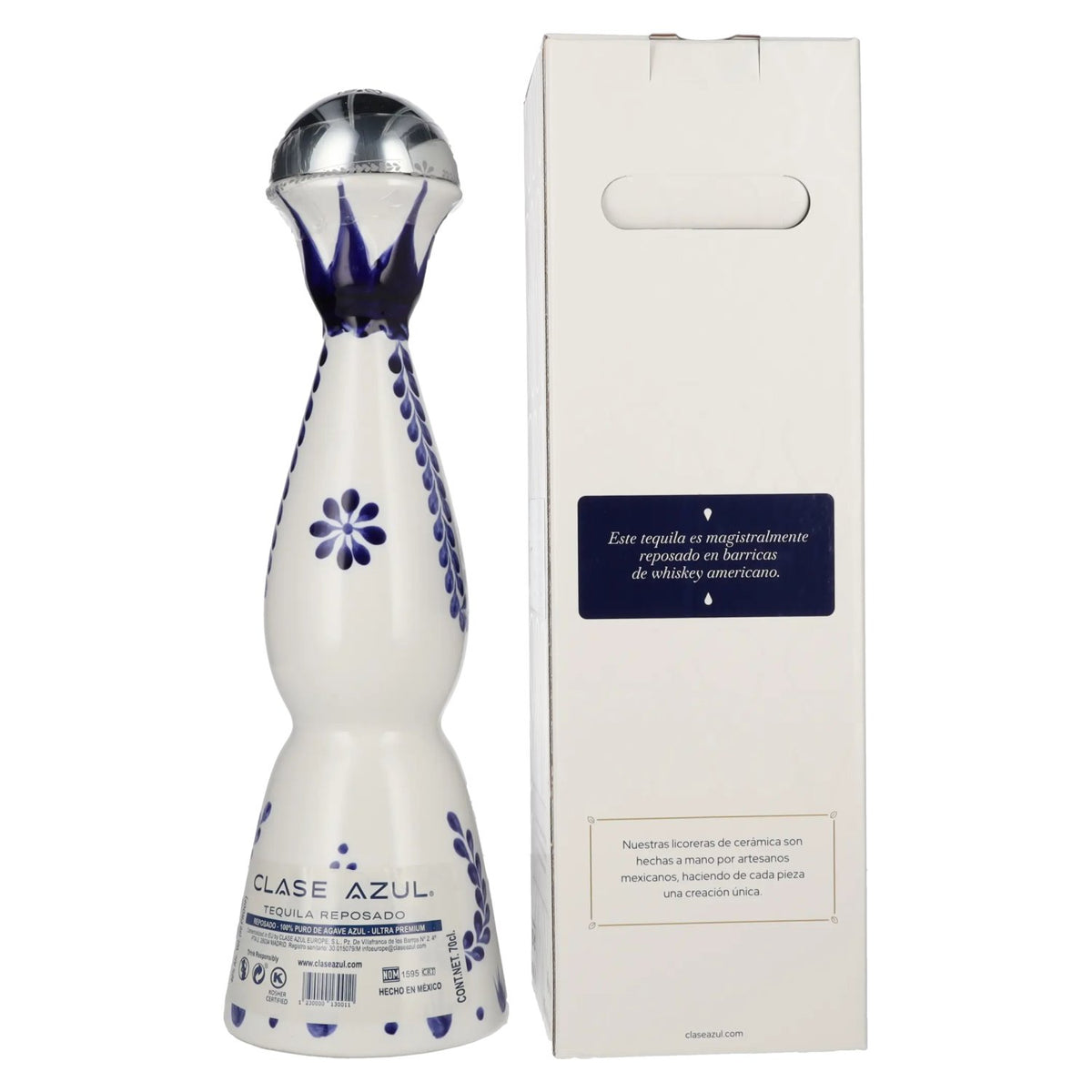Clase Azul Tequila REPOSADO 40% Vol. 0,7l in Geschenkbox