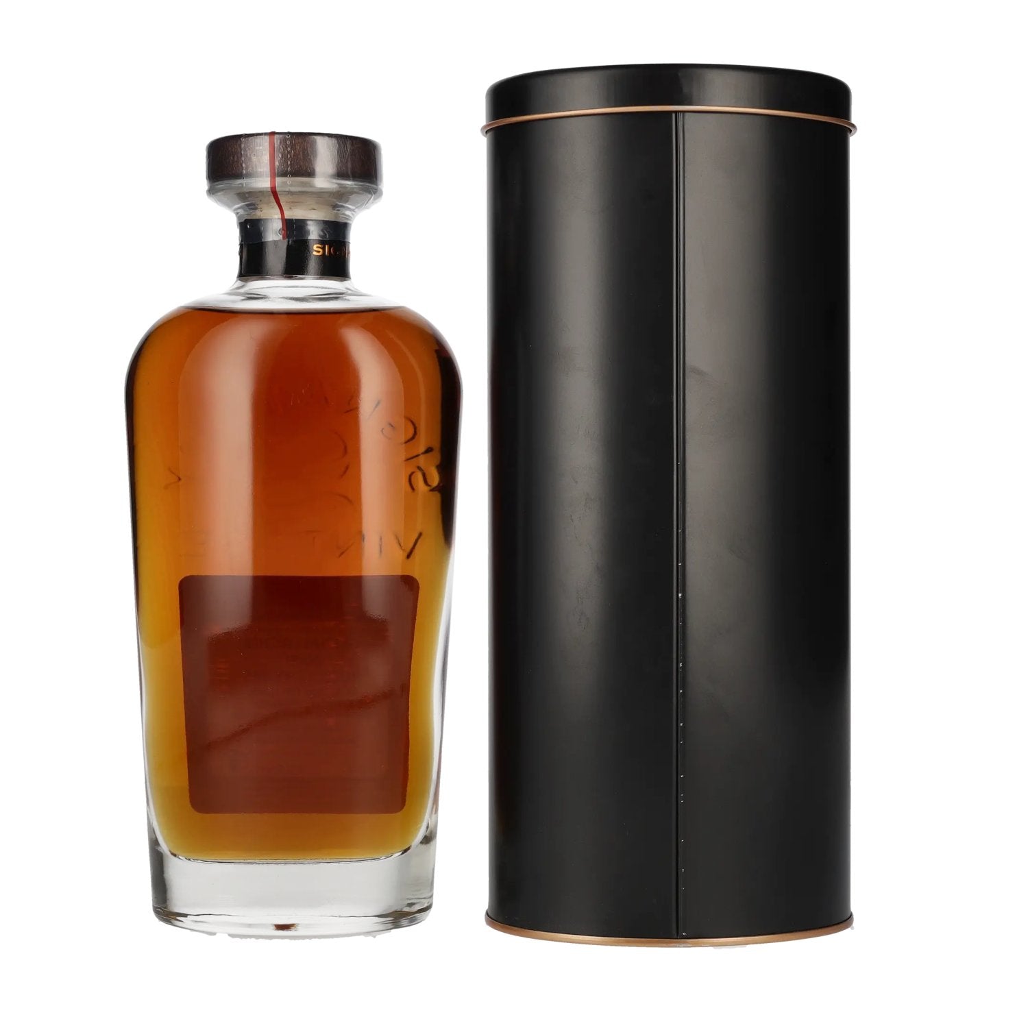 Signatory Vintage GLENALLACHIE 12 Years Old Cask Strength 2009 65,8% Vol. 0,7l en Tinbox