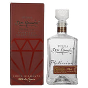 Don Ramón Platinum Reposado Cristalino 100% Agave 35% Vol. 0,7l en boîte cadeau