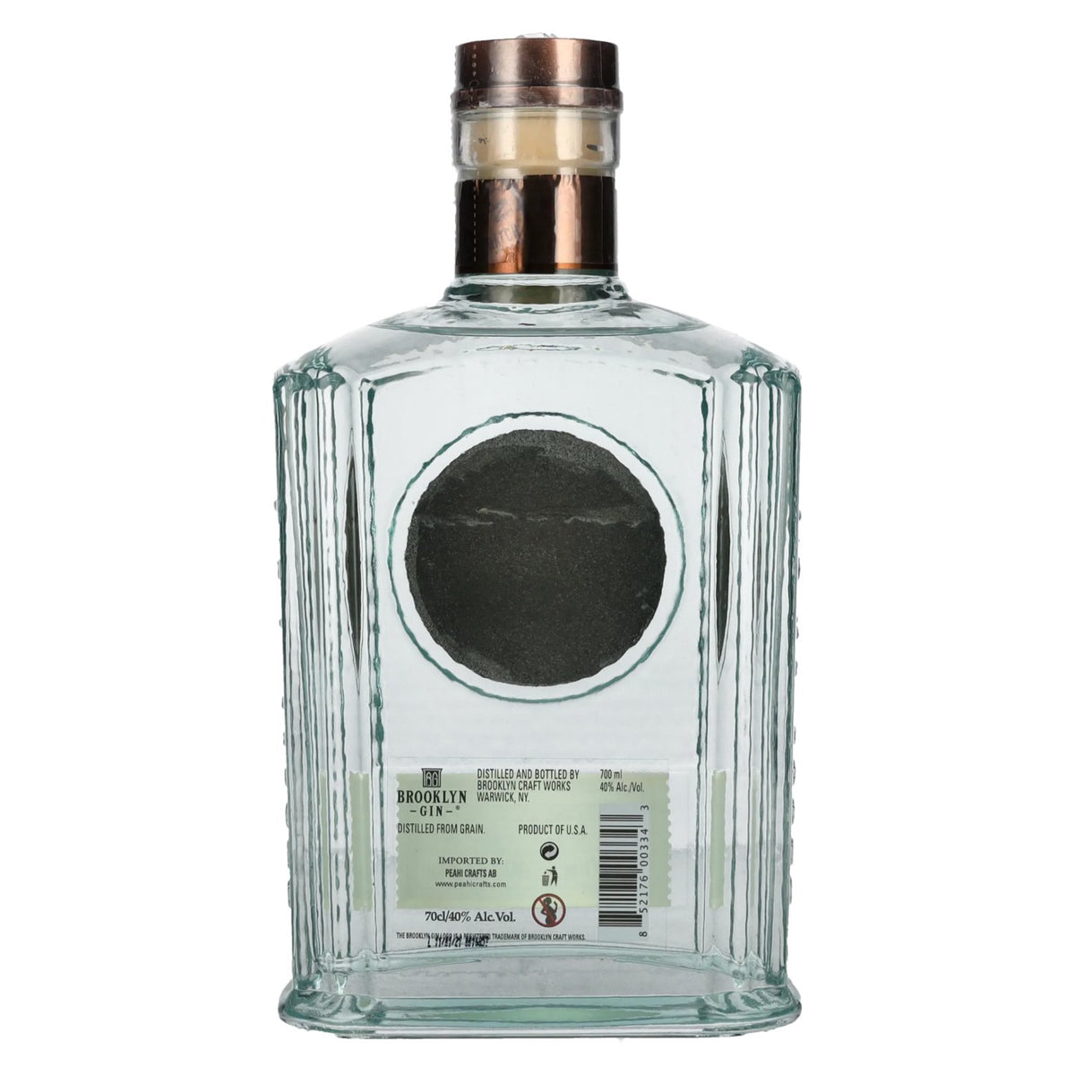 Brooklyn Gin Small Batch 40% Vol. 0,7l