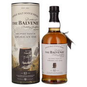 Balvenie 12 Years Old The Sweet Toast of AMERICAN OAK 43% vol. 0.7 l in a gift box